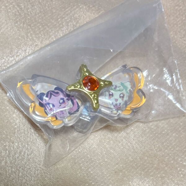 プリキュアリボンコレクション1 プリルン&メロロン アイドルプリキュア リボン ガチャガチャ