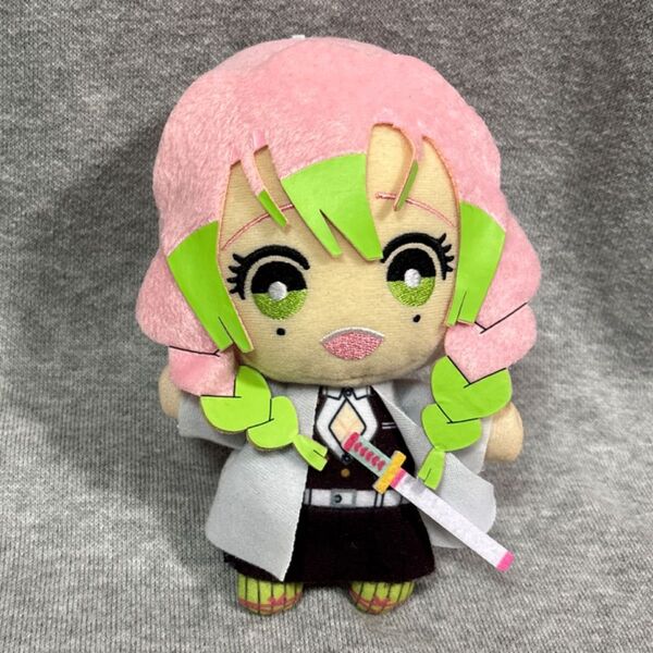 甘露寺蜜璃 ぬいぐるみ マスコット ともぬい 鬼滅の刃