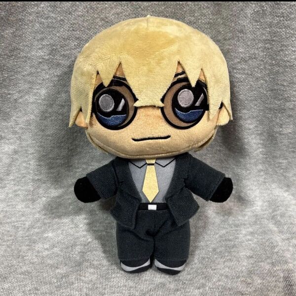 名探偵コナン 安室透 SEGAラッキーくじ B賞 ぬいぐるみ サングラス スーツ