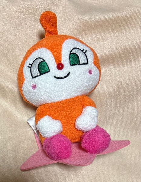 アンパンマン ぬいぐるみ どきんちゃん ドキンちゃん お星さま マスコット