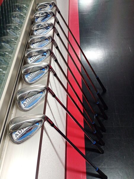 アキラADR2014年 アイアンセット 8本セット