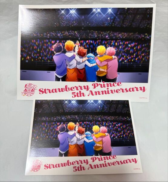 すとぷり ブロマイド 5thAnniversary