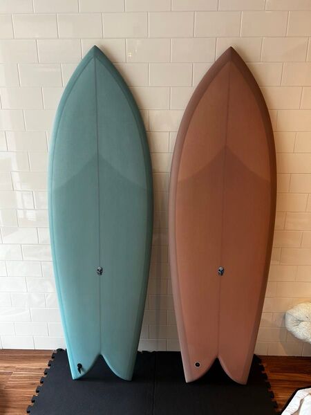 新品 Christenson クリステンソン フィッシュ5'6"