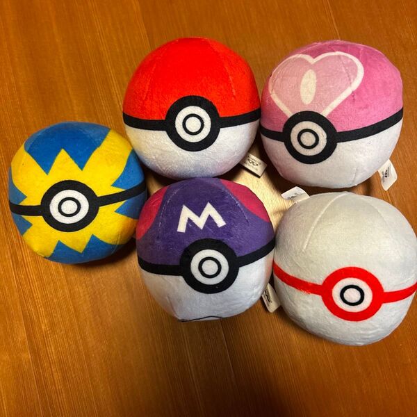 ポケットモンスター モンスターボール vol.5セット 5種
