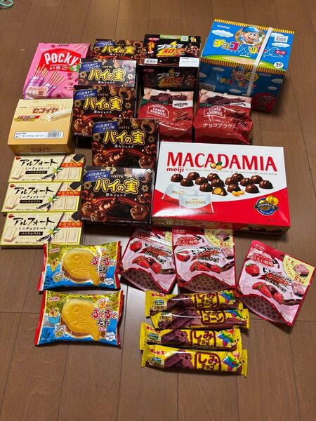 27.激安!!チョコレートバラエティセット!!おまけつき!