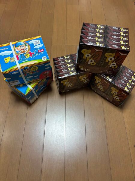 30.激安!チョコバット30本2箱!トッポ ザ・ショコラ10個3箱!セット おまけ付き