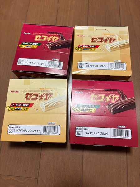 35.セコイヤチョコレート4箱セット