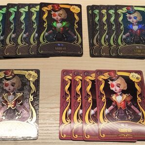 第五人格 第5人格 ライセンスカード 踊り子 マルガレータ ツェレ 調教師 UR まとめ売り トレカ レア