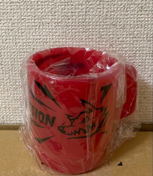 パーカー2着まとめ買い特典 未開封 MWAM マグカップ レッド