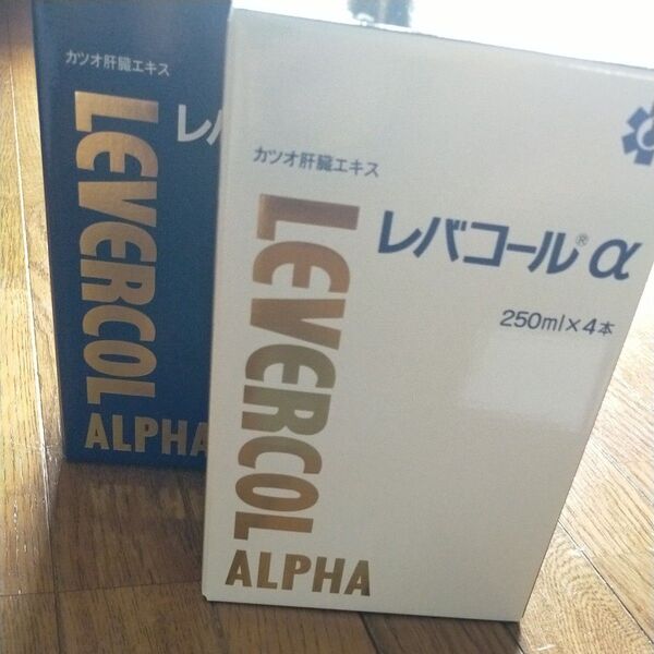 レバコールアルファ2箱(250ml×8本)