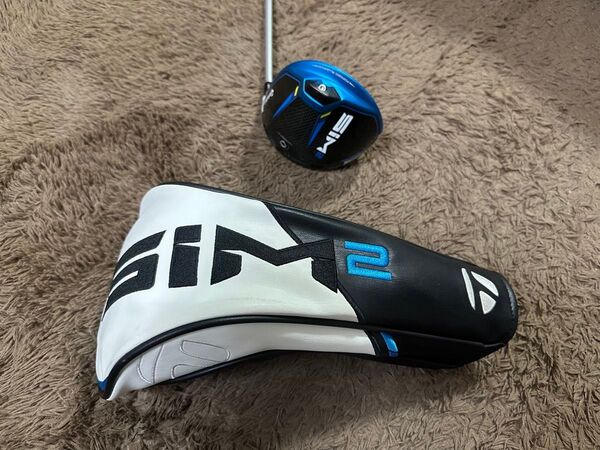Taylor Made SIM2 ドライバー 9° ATTAS KING 6X