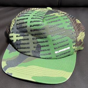 Supreme cap Woodland Camo シュプリーム キャップ