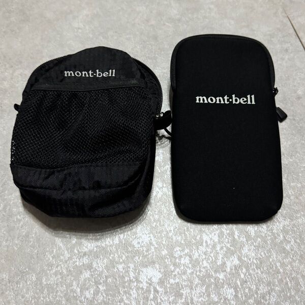 【2個セット】モンベル ウエストバッグ ショルダーバッグ アタッチャブルポーチ ポーチ バッグ mont-bell