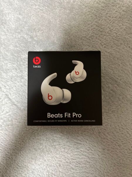 (新品) Beats Fit Pro - ワイヤレスノイズキャンセリングイヤフォン Beats by Dr. Dre ホワイト