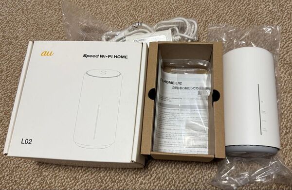 au Speed Wi-Fi HOME L02