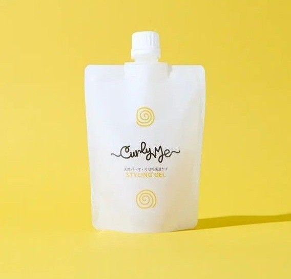 【新品・未開封】Curly Me カーリーミー ヘアースタイリングジェル 詰め替え用 無香料