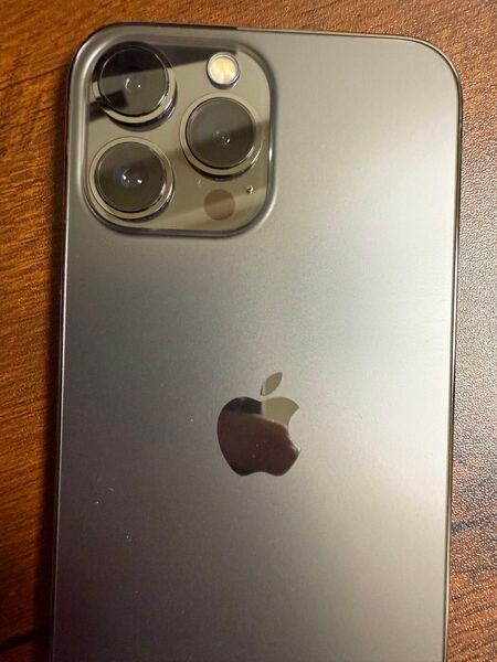 iphone 13promax 256GB simフリー グラファイト バッテリー最大容量 84%
