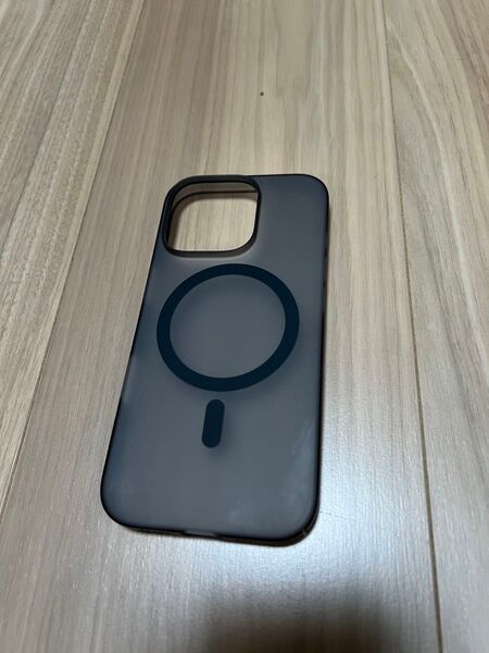 【美品】casefinite iPhone16pro 数回使用のみ美品 ケースフィニット