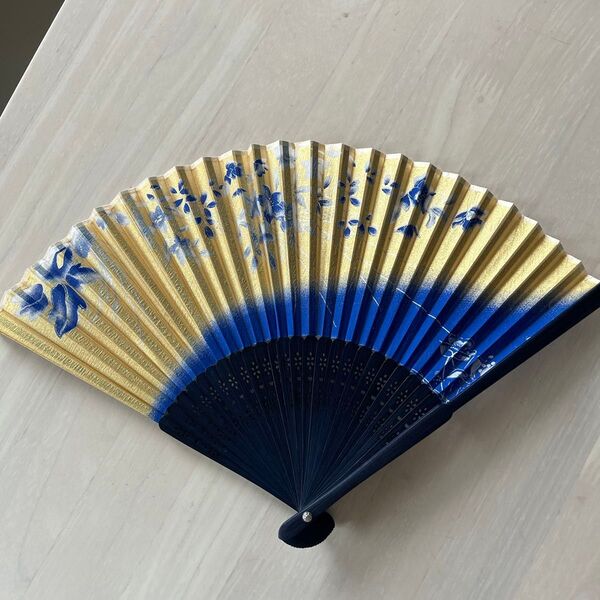 扇子 友禅小物