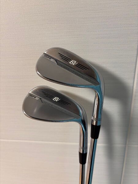 タイトリスト ボーケイ SM8 2本セット 50-12F 54-14F NS950GH NEO S ウェッジ