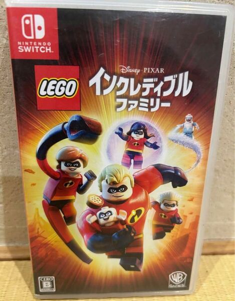 Nintendo switch Switchソフト ソフト レゴ インクレディブル ディズニー