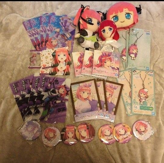 五等分の花嫁 中野二乃32点グッズセット