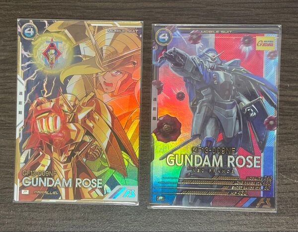 アーセナルベース ガンダムローズ パラレル