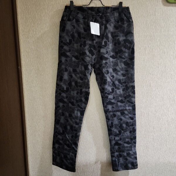 ☆ドラッグストアーズ☆迷彩?カモフラ?柄☆ストレッチパンツ☆