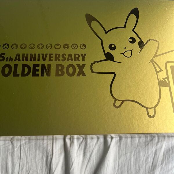 ポケモンカード 25thゴールデンボックス(golden box) サプライのみ カード無し