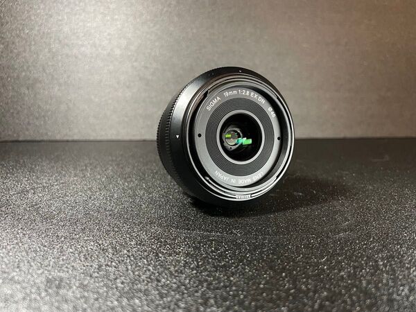 SIGMA 19mm F2.8 EX DN マイクロフォーサーズ