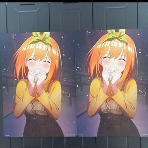 五等分の花嫁 中野四葉 イラストボード2枚セット