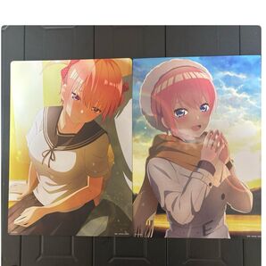 五等分の花嫁 イラストボード 中野一花 2枚セット