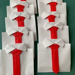 父の日プレゼント制作、製作 キット折り紙20個