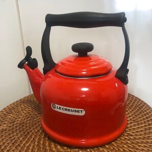 ル・クルーゼ チリレッド やかん 2.1リットル Le Creuset ケトル