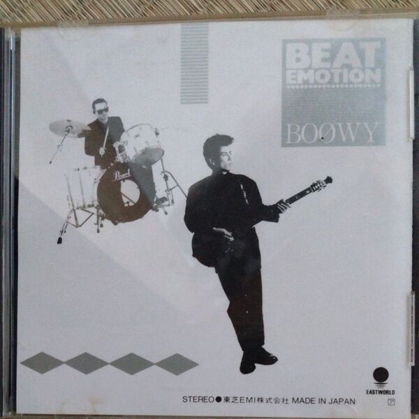 BOOWY BEAT EMOTION アルバム CD