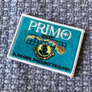 PRIMO BEER U.S.ビンテージ刺繍ワッペン