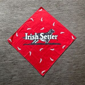 Irish Setter RED WING SHOES ビンテージバンダナ