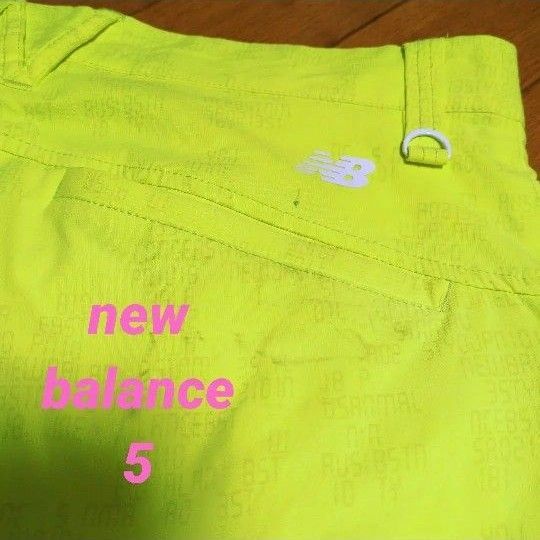 ニューバランスゴルフパンツ 5