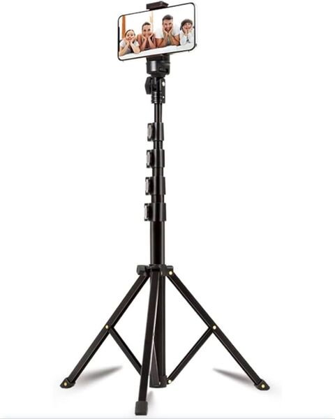 三脚 スマホ スマホスタンド コンパクト 165cm