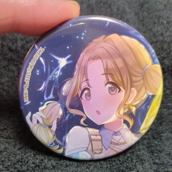 シャニマス 市川雛菜 スタンド缶バッジ