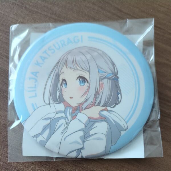 学マス 学園アイドルマスター 葛城リーリヤ 缶バッチ B