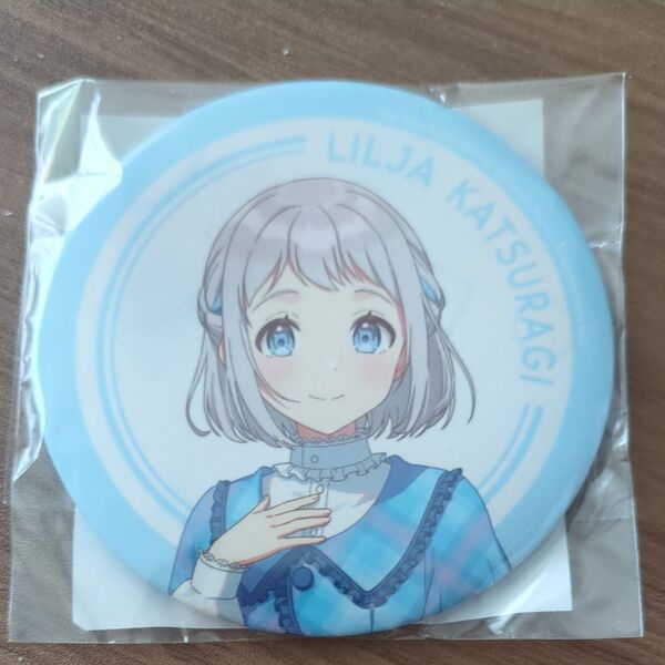 学マス 学園アイドルマスター 葛城リーリヤ 缶バッチ A