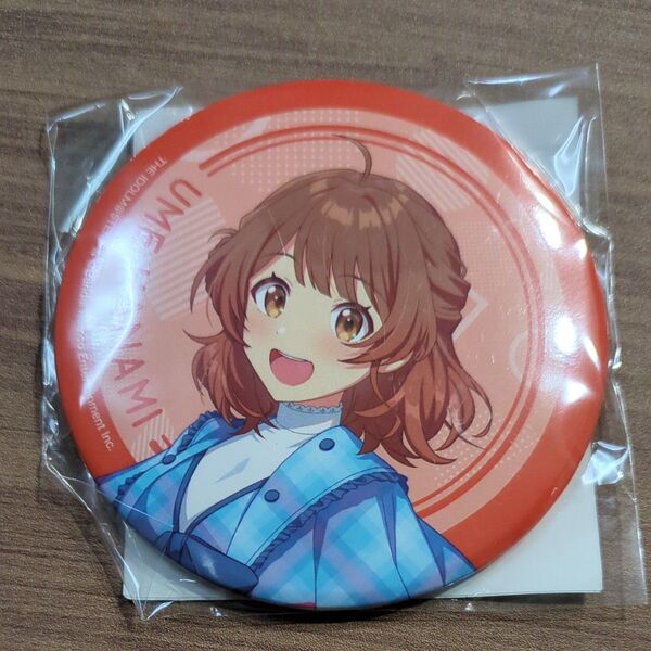学マス 学園アイドルマスター 花海佑芽 缶バッチ A