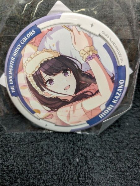 シャニマス 風野灯織 缶バッジ