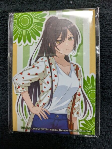 シャニマス 白瀬咲那 スクエア缶バッチ オンラインくじ