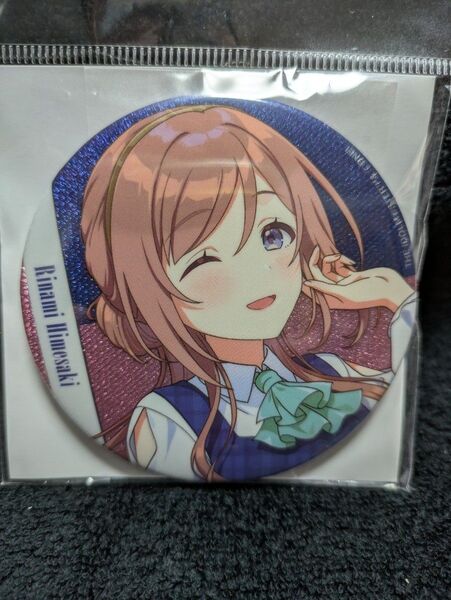 学マス 学園アイドルマスター 姫崎莉波 グリッター缶バッチ