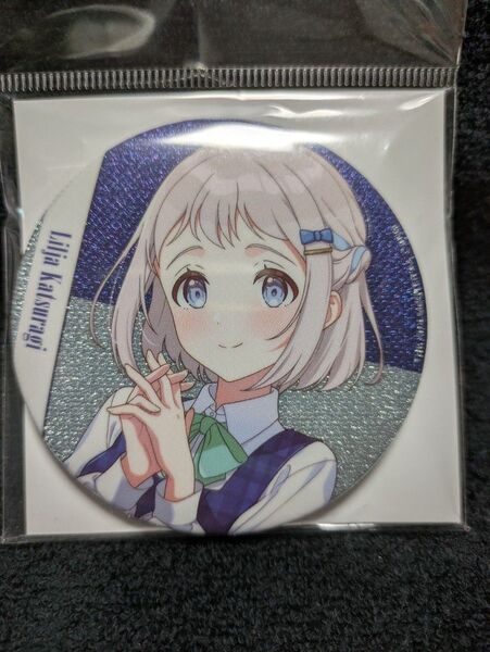 学マス 学園アイドルマスター 葛城リーリヤ グリッター缶バッチ