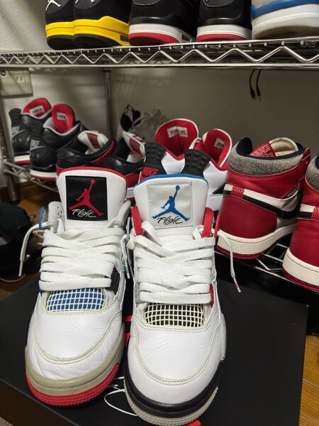 Nike AIR JORDAN4 スニーカー