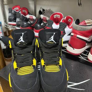 Nike Air Jordan 4 Retro "Thunder"(2023) エア ジョーダン 4