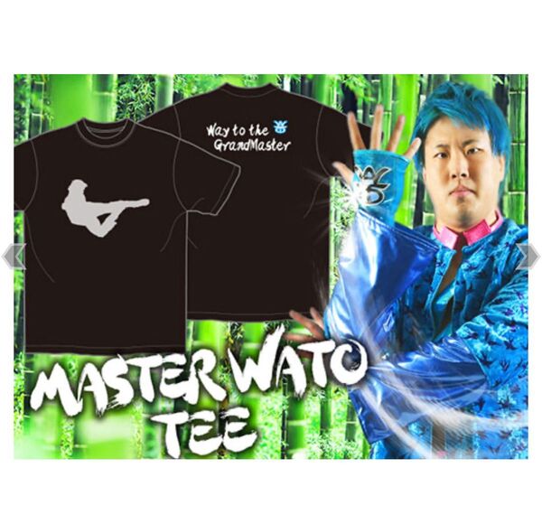 新品未使用 完売品【新日本プロレス】マスターワトTシャツ Sサイズ